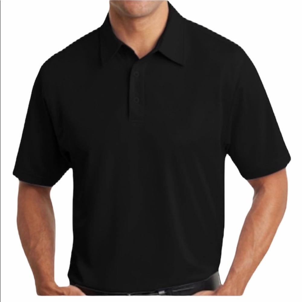 PGA TOUR Men’s Black Short Sleeved Golf Polo – XL NWOT